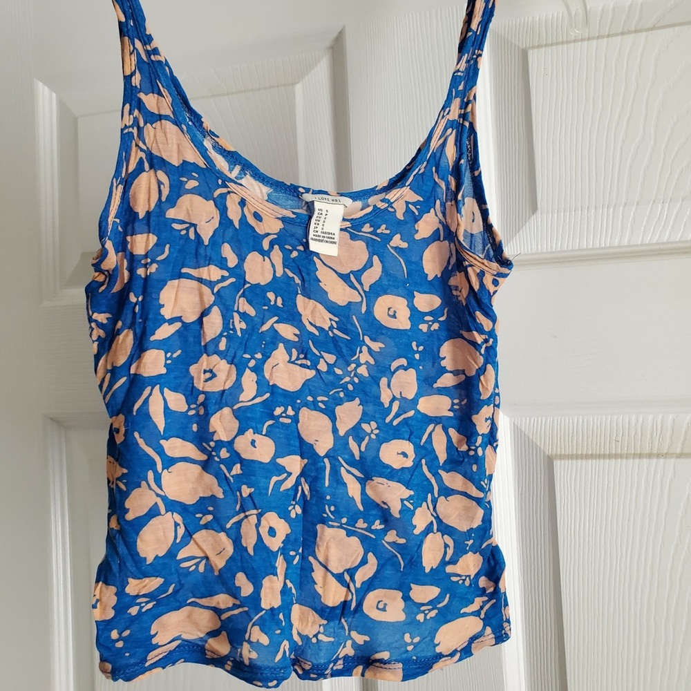 Summery Blue and Pink Crop Top - BUNDLE for a deal